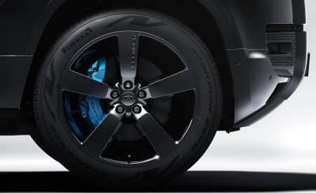 2021 Land Rover Defender V8 Bond Edition Wheel Wallpapers 450x275 (5)