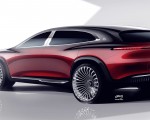 2021 Mercedes-Maybach EQS Concept Design Sketch Wallpapers 150x120 (25)