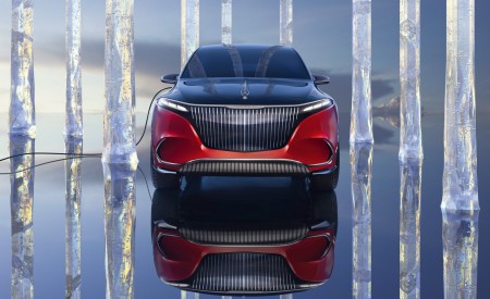 2021 Mercedes-Maybach EQS Concept Front Wallpapers 450x275 (5)