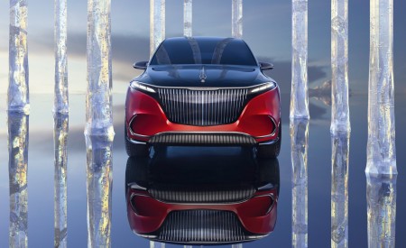 2021 Mercedes-Maybach EQS Concept Front Wallpapers 450x275 (6)
