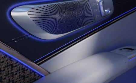 2021 Mercedes-Maybach EQS Concept Interior Detail Wallpapers 450x275 (22)