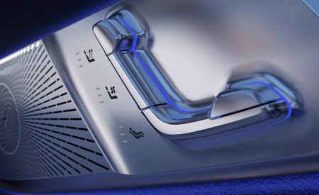 2021 Mercedes-Maybach EQS Concept Interior Detail Wallpapers 450x275 (21)