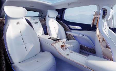 2021 Mercedes-Maybach EQS Concept Interior Seats Wallpapers 450x275 (12)