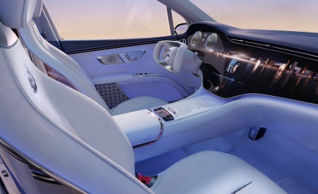 2021 Mercedes-Maybach EQS Concept Interior Wallpapers 450x275 (23)