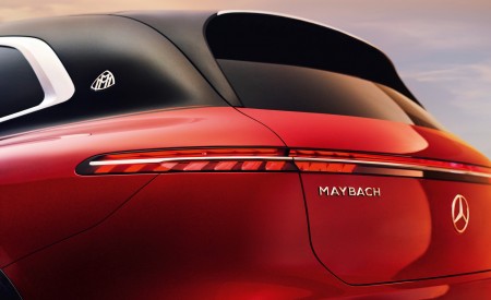 2021 Mercedes-Maybach EQS Concept Tail Light Wallpapers 450x275 (10)