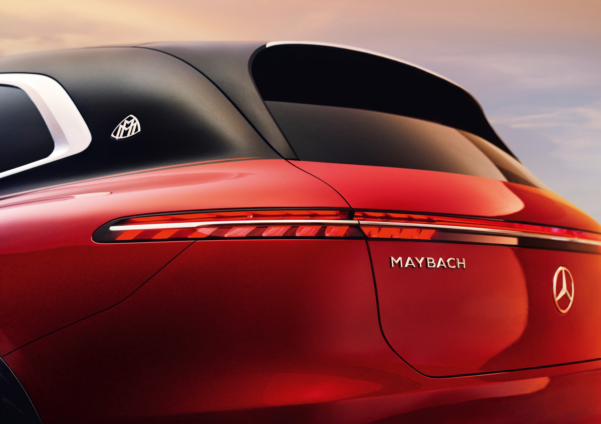 2021 Mercedes-Maybach EQS Concept Tail Light Wallpapers (10)
