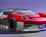 2021 Porsche Mission R Concept Design Sketch Wallpapers 150x120