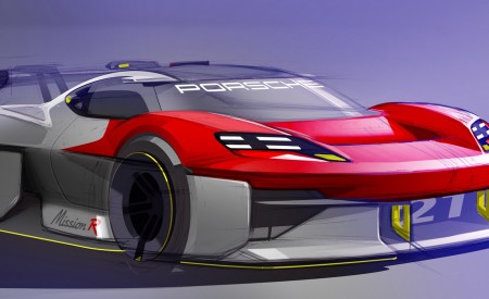 2021 Porsche Mission R Concept Design Sketch Wallpapers 450x275 (38)