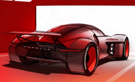 2021 Porsche Mission R Concept Design Sketch Wallpapers 450x275 (43)