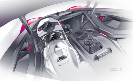 2021 Porsche Mission R Concept Design Sketch Wallpapers 450x275 (44)