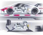 2021 Porsche Mission R Concept Design Sketch Wallpapers 150x120