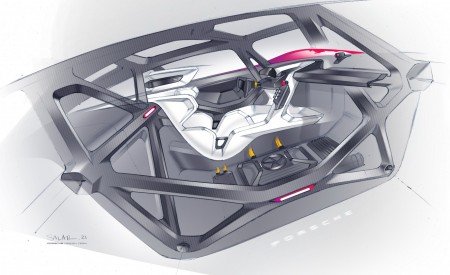 2021 Porsche Mission R Concept Design Sketch Wallpapers 450x275 (46)