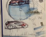 2021 Porsche Mission R Concept Design Sketch Wallpapers 150x120