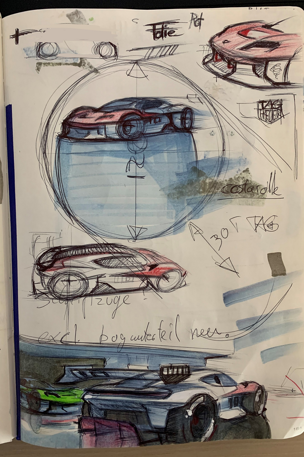 2021 Porsche Mission R Concept Design Sketch Wallpapers #47 of 47