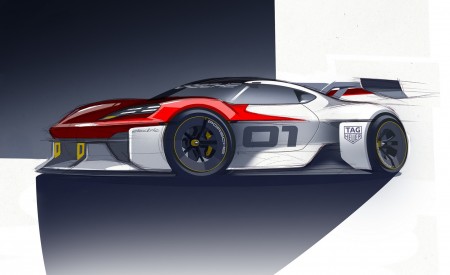 2021 Porsche Mission R Concept Design Sketch Wallpapers 450x275 (39)