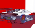 2021 Porsche Mission R Concept Design Sketch Wallpapers 150x120 (40)