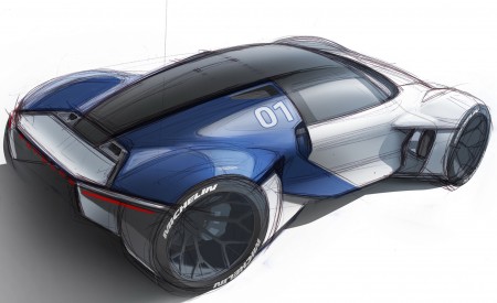 2021 Porsche Mission R Concept Design Sketch Wallpapers 450x275 (41)