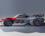 2021 Porsche Mission R Concept Design Sketch Wallpapers 150x120