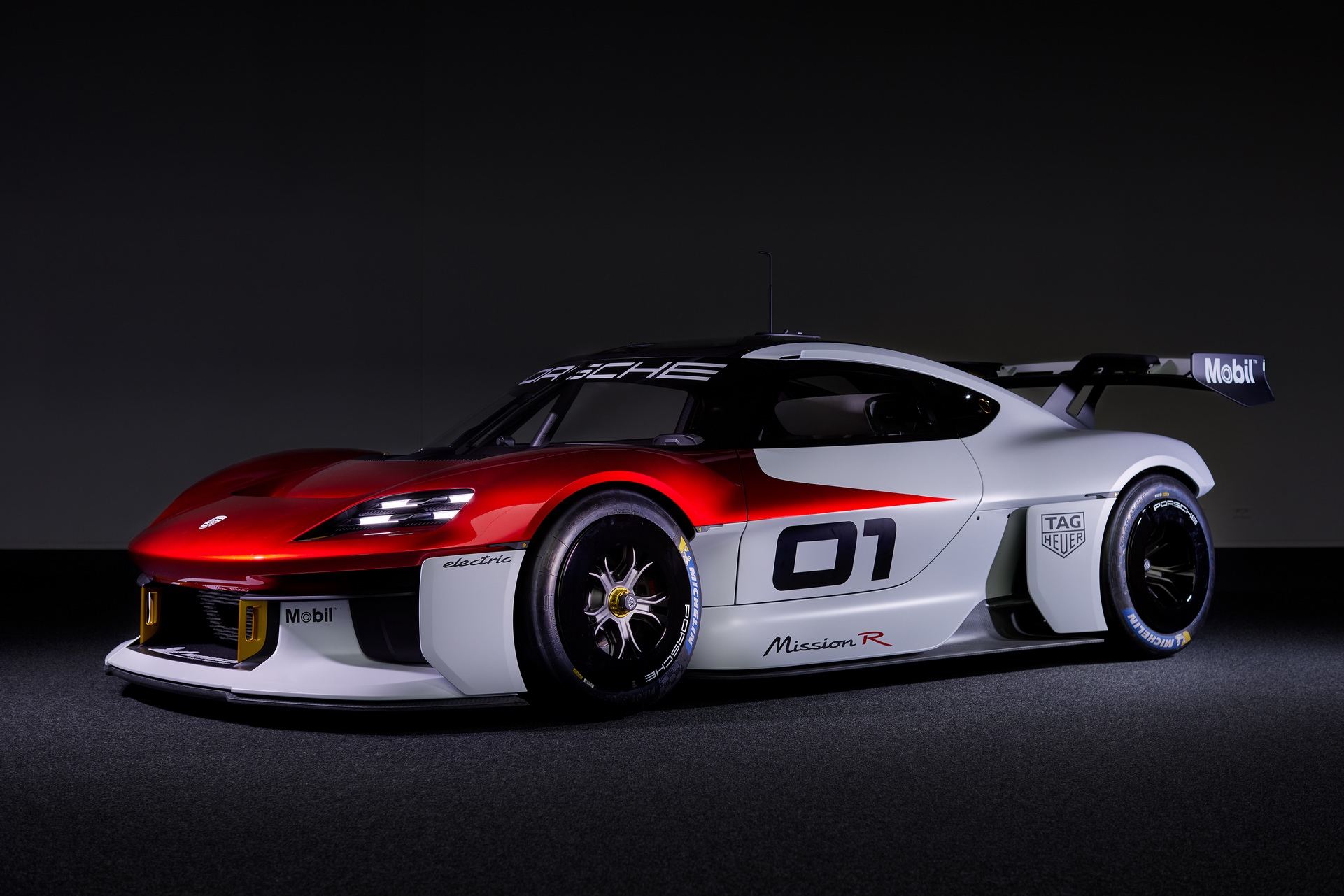 2021 Porsche Mission R Concept Front Three-Quarter Wallpapers (10)