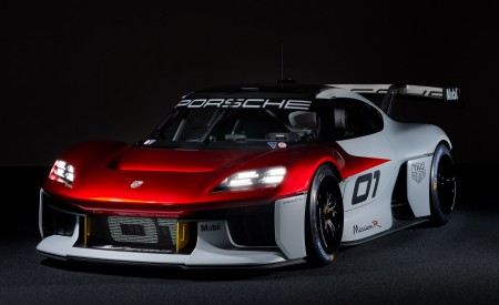 2021 Porsche Mission R Concept Front Three-Quarter Wallpapers 450x275 (11)