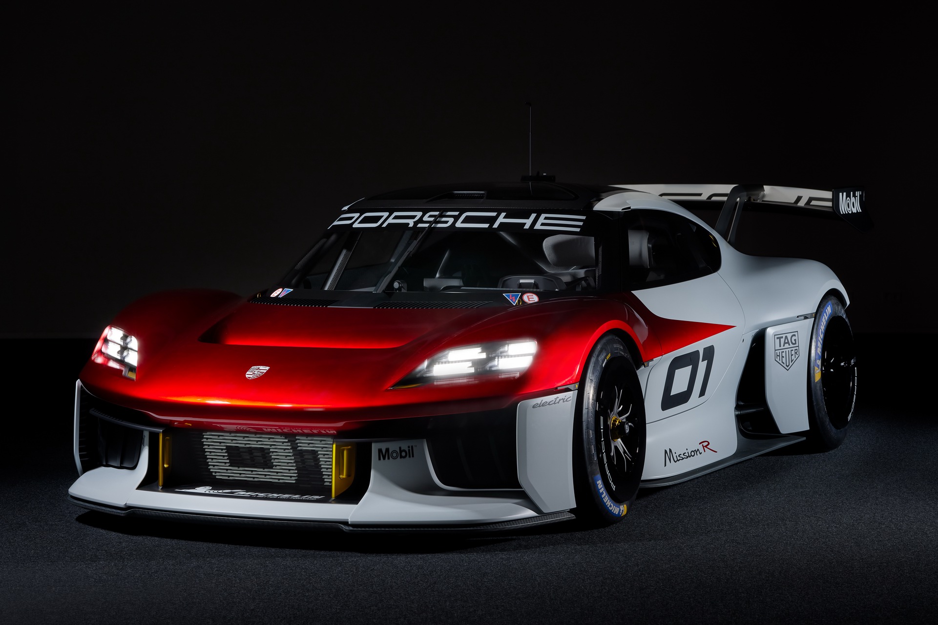 2021 Porsche Mission R Concept Front Three-Quarter Wallpapers #11 of 47
