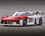 2021 Porsche Mission R Concept Front Three-Quarter Wallpapers 150x120 (1)