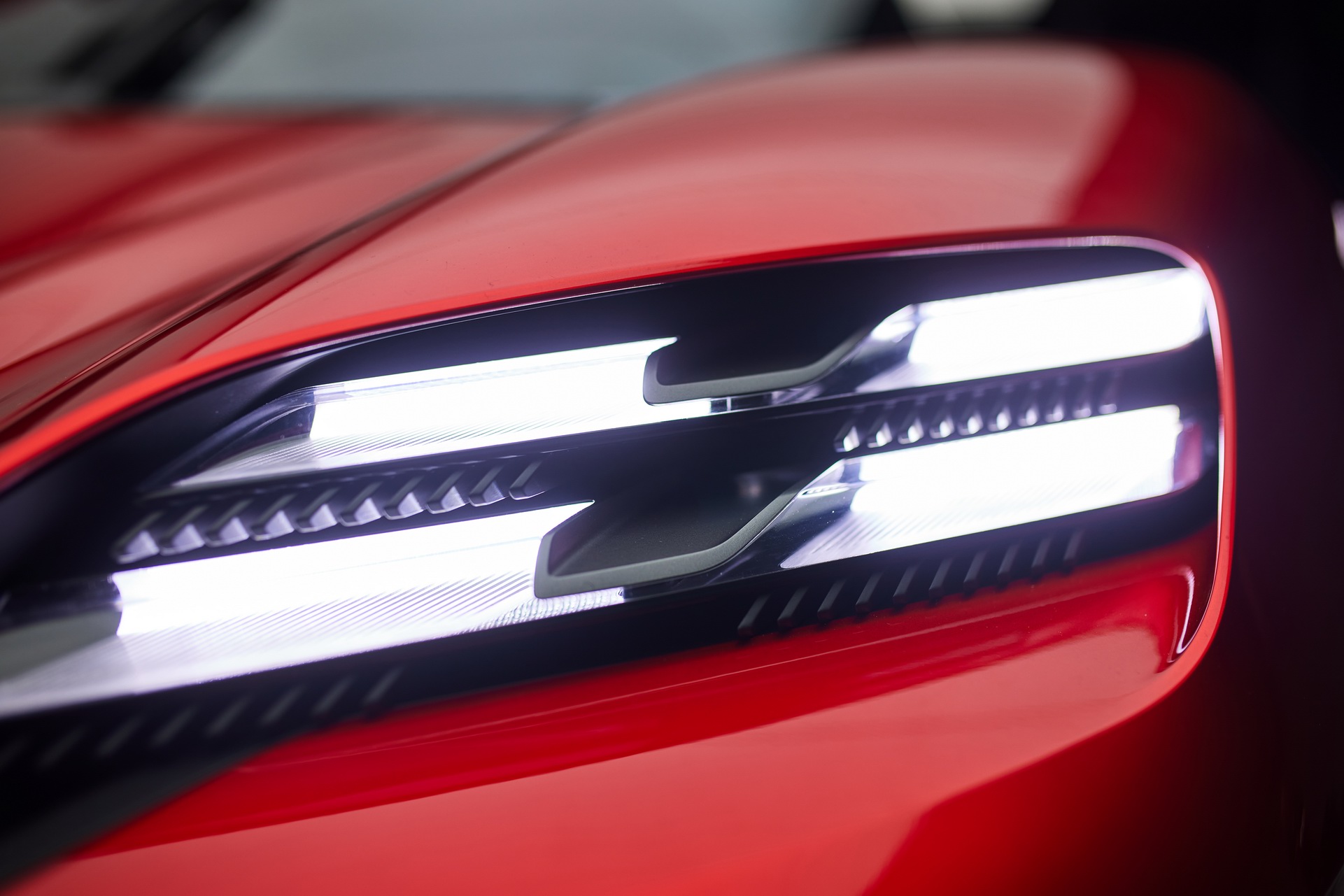 2021 Porsche Mission R Concept Headlight Wallpapers #16 of 47