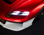 2021 Porsche Mission R Concept Headlight Wallpapers 150x120