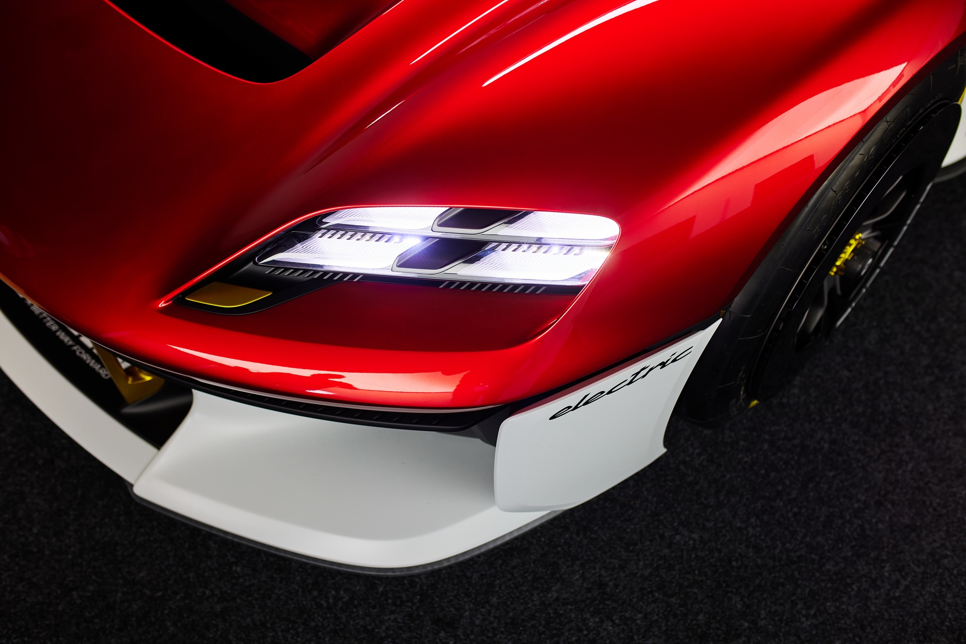 2021 Porsche Mission R Concept Headlight Wallpapers #18 of 47