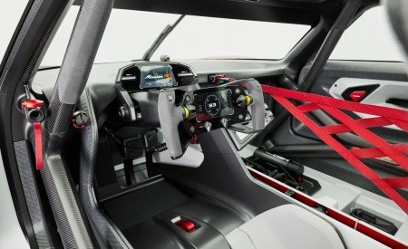 2021 Porsche Mission R Concept Interior Cockpit Wallpapers 450x275 (35)