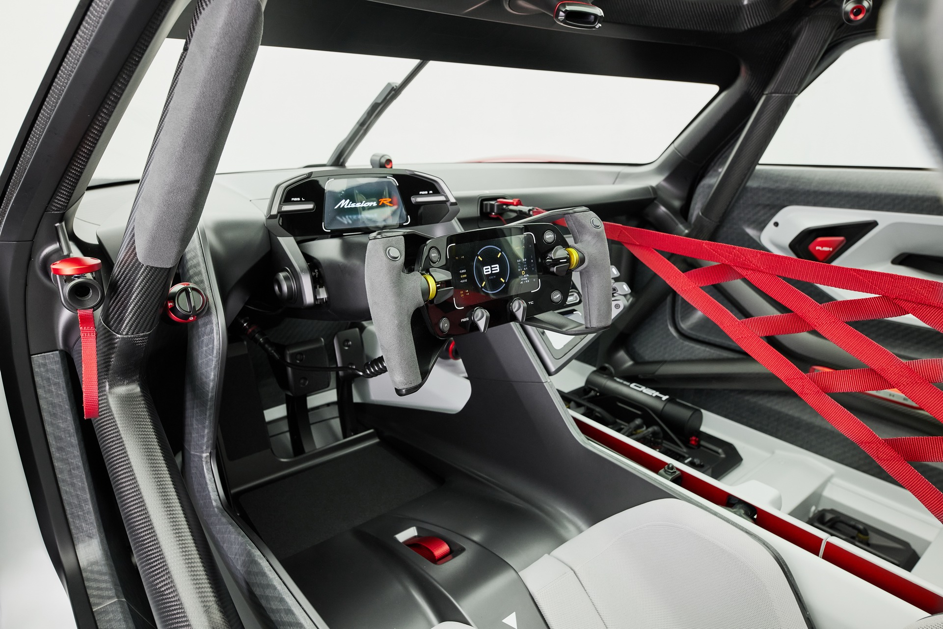 2021 Porsche Mission R Concept Interior Cockpit Wallpapers #35 of 47
