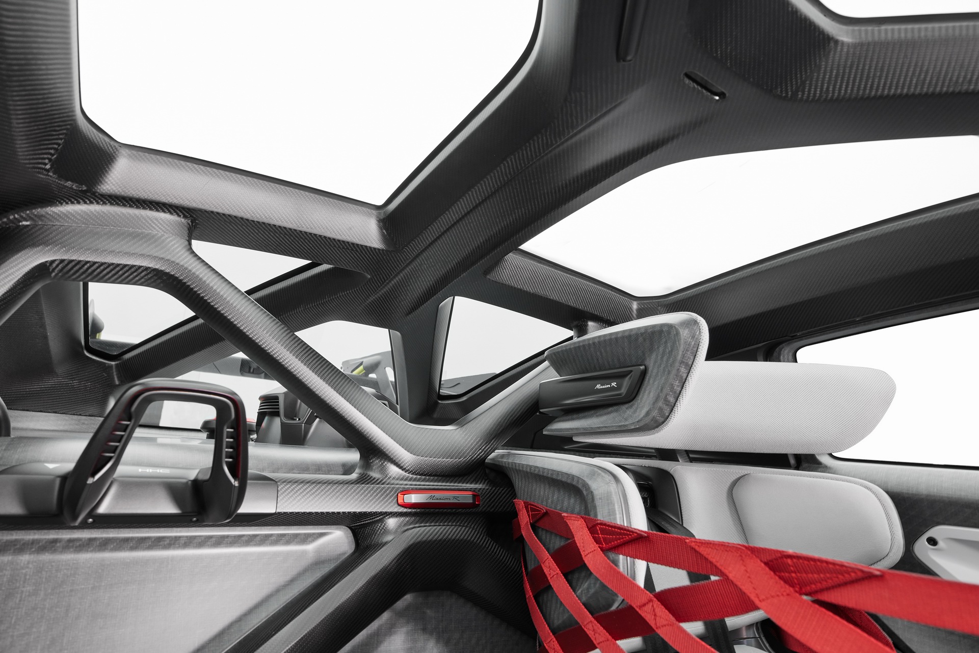 2021 Porsche Mission R Concept Interior Detail Wallpapers  #28 of 47