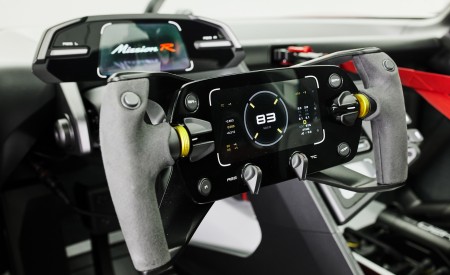 2021 Porsche Mission R Concept Interior Steering Wheel Wallpapers 450x275 (26)
