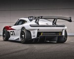 2021 Porsche Mission R Concept Rear Wallpapers 150x120 (3)