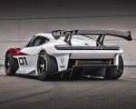 2021 Porsche Mission R Concept Rear Wallpapers 150x120