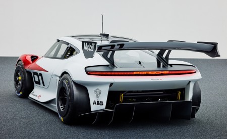 2021 Porsche Mission R Concept Rear Wallpapers  450x275 (8)