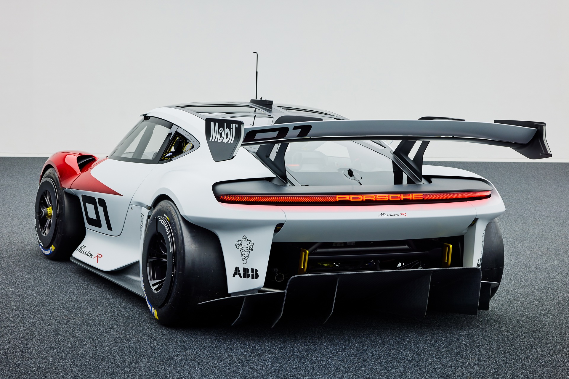 2021 Porsche Mission R Concept Rear Wallpapers (8)