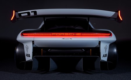 2021 Porsche Mission R Concept Rear Wallpapers 450x275 (12)
