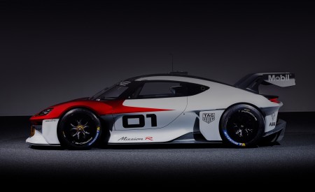 2021 Porsche Mission R Concept Side Wallpapers 450x275 (13)