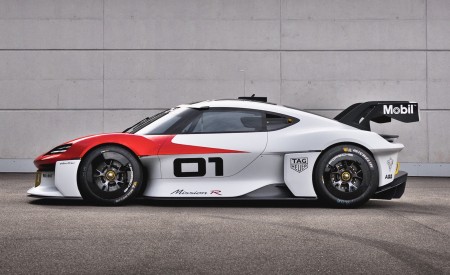 2021 Porsche Mission R Concept Side Wallpapers 450x275 (4)