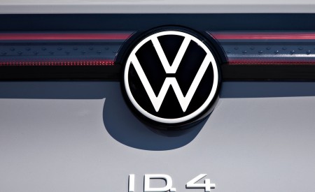 2022 Volkswagen ID.4 AWD Pro S with Gradient Package (US-Spec) Badge Wallpapers 450x275 (76)