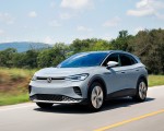 2022 Volkswagen ID.4 AWD Pro S with Gradient Package (US-Spec) Front Three-Quarter Wallpapers 150x120