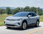 2022 Volkswagen ID.4 AWD Pro S with Gradient Package (US-Spec) Front Three-Quarter Wallpapers 150x120