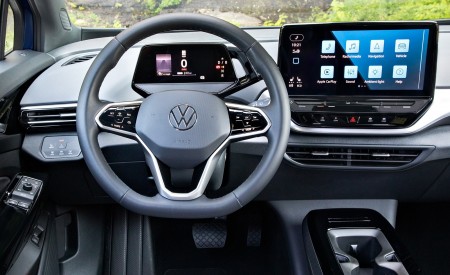 2022 Volkswagen ID.4 AWD Pro S with Gradient Package (US-Spec) Interior Cockpit Wallpapers 450x275 (85)
