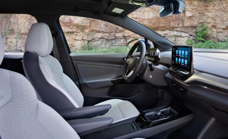 2022 Volkswagen ID.4 AWD Pro S with Gradient Package (US-Spec) Interior Front Seats Wallpapers 450x275 (127)
