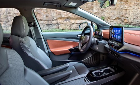 2022 Volkswagen ID.4 AWD Pro S with Gradient Package (US-Spec) Interior Front Seats Wallpapers 450x275 (94)