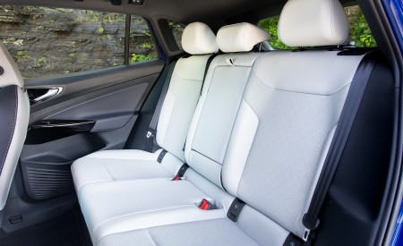 2022 Volkswagen ID.4 AWD Pro S with Gradient Package (US-Spec) Interior Rear Seats Wallpapers 450x275 (128)