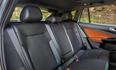 2022 Volkswagen ID.4 AWD Pro S with Gradient Package (US-Spec) Interior Rear Seats Wallpapers 450x275 (95)