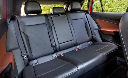 2022 Volkswagen ID.4 AWD Pro S with Gradient Package (US-Spec) Interior Rear Seats Wallpapers 450x275 (37)