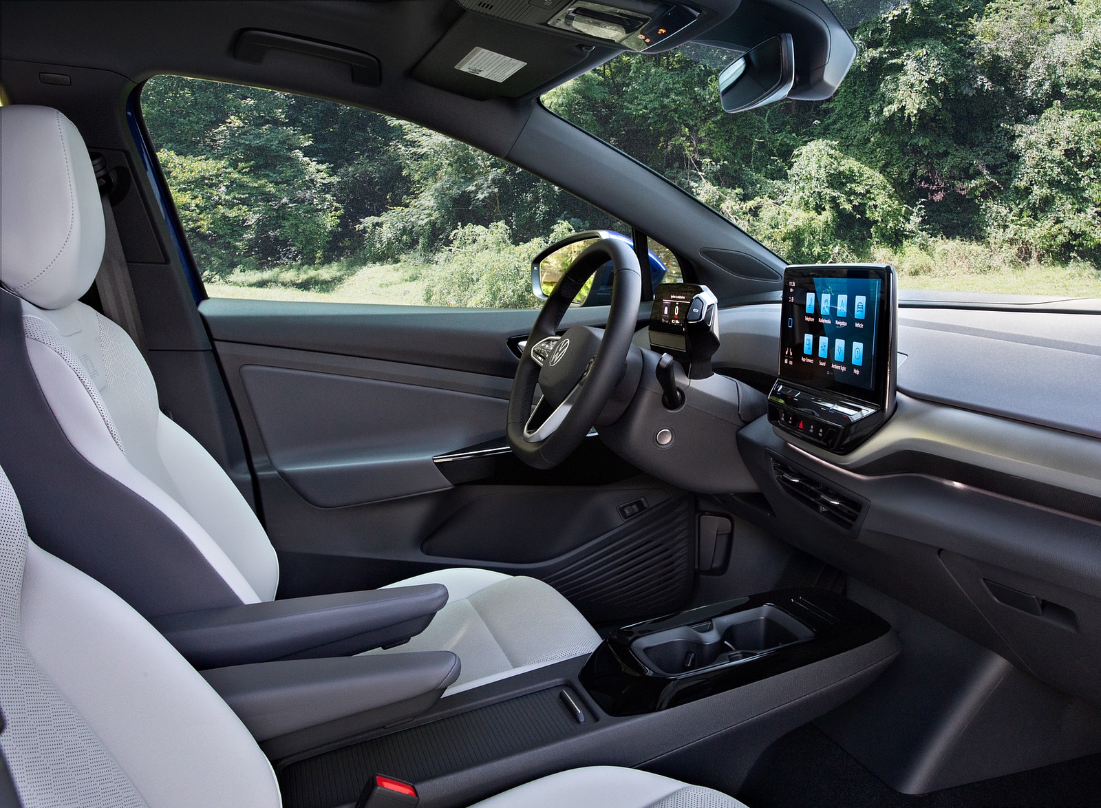 2022 Volkswagen ID.4 AWD Pro S with Gradient Package (US-Spec) Interior Wallpapers #124 of 172